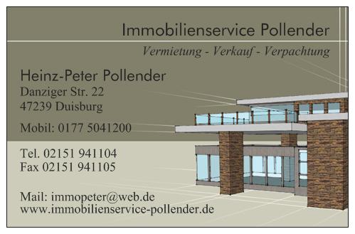 Immobilienservice Pollender